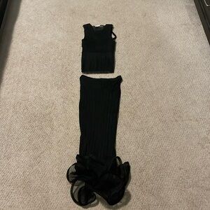 Simkhai two piece top and skirt